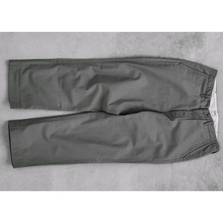 PHIGVEL MAKERS & Co. / OFFICER TROUSERS (WIDE) / INK BLACK