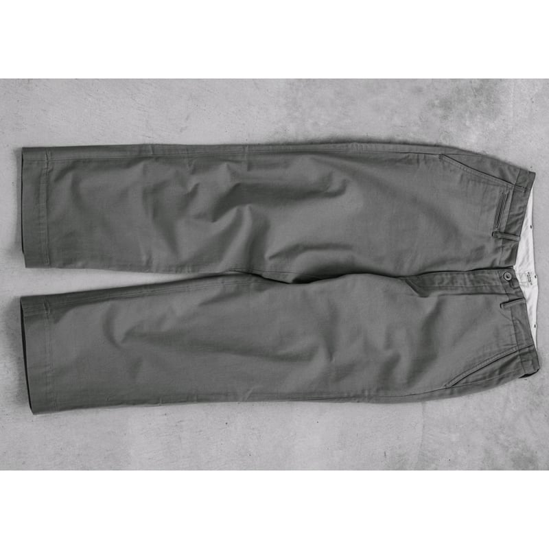 PHIGVEL MAKERS & Co. / OFFICER TROUSERS (WIDE)