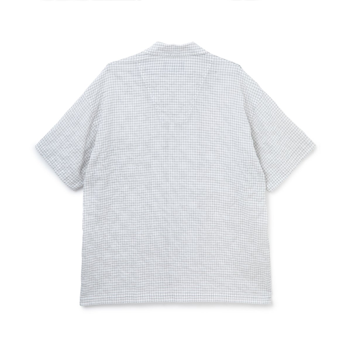 BoTT Windowpane S/S Shirt チェックシャツ