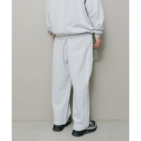BAL / x BIKE ATHLETIC HEAVY COTTON SWEAT PANT / ASH GRAY