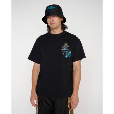 BRAIN DEAD / BRAIN JAZZ T-SHIRT / BLACK