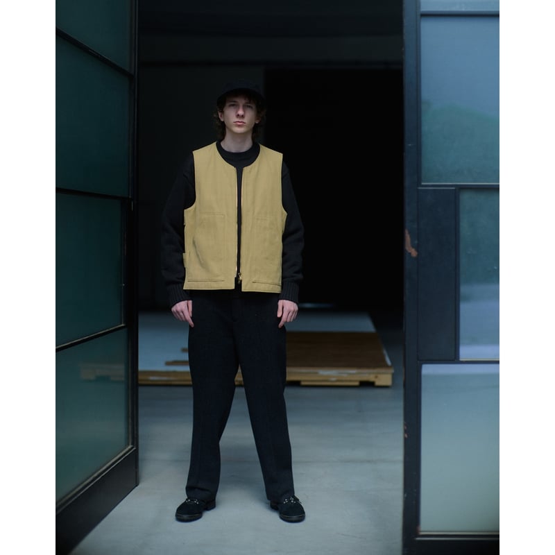 PHIGVEL MAKERS & CO. ブラックチノパン