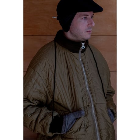 NOROLL / RETRO QLT JACKET / BROWN