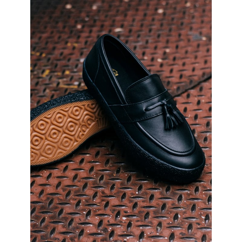 LAST RESORT AB / VM-005-LEATHER / BLACK / BLACK