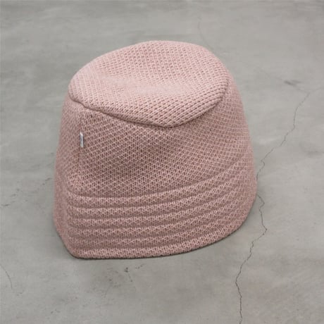 NOROLL / WASHI BUCKET HAT / FADED PINK