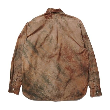 HOMBRE NINO / TIE DYE SHIRT / BROWN
