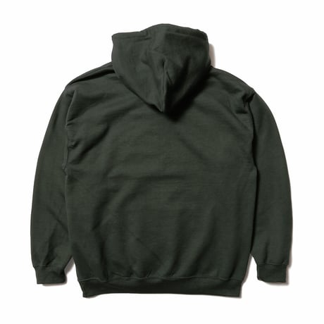HOMBRE NINO / ICE HOODED PULL OVER / F GREEN
