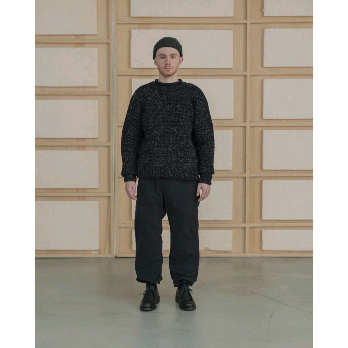 PHIGVEL MAKERS & Co. / WAXED CLOTH STRING TROUS
