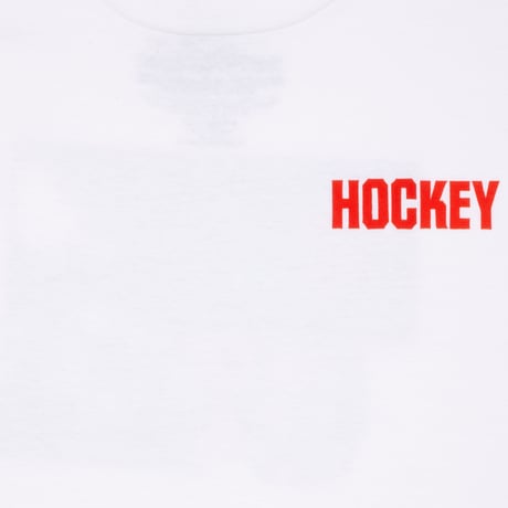 HOCKEY / SATANICA TEE / WHITE