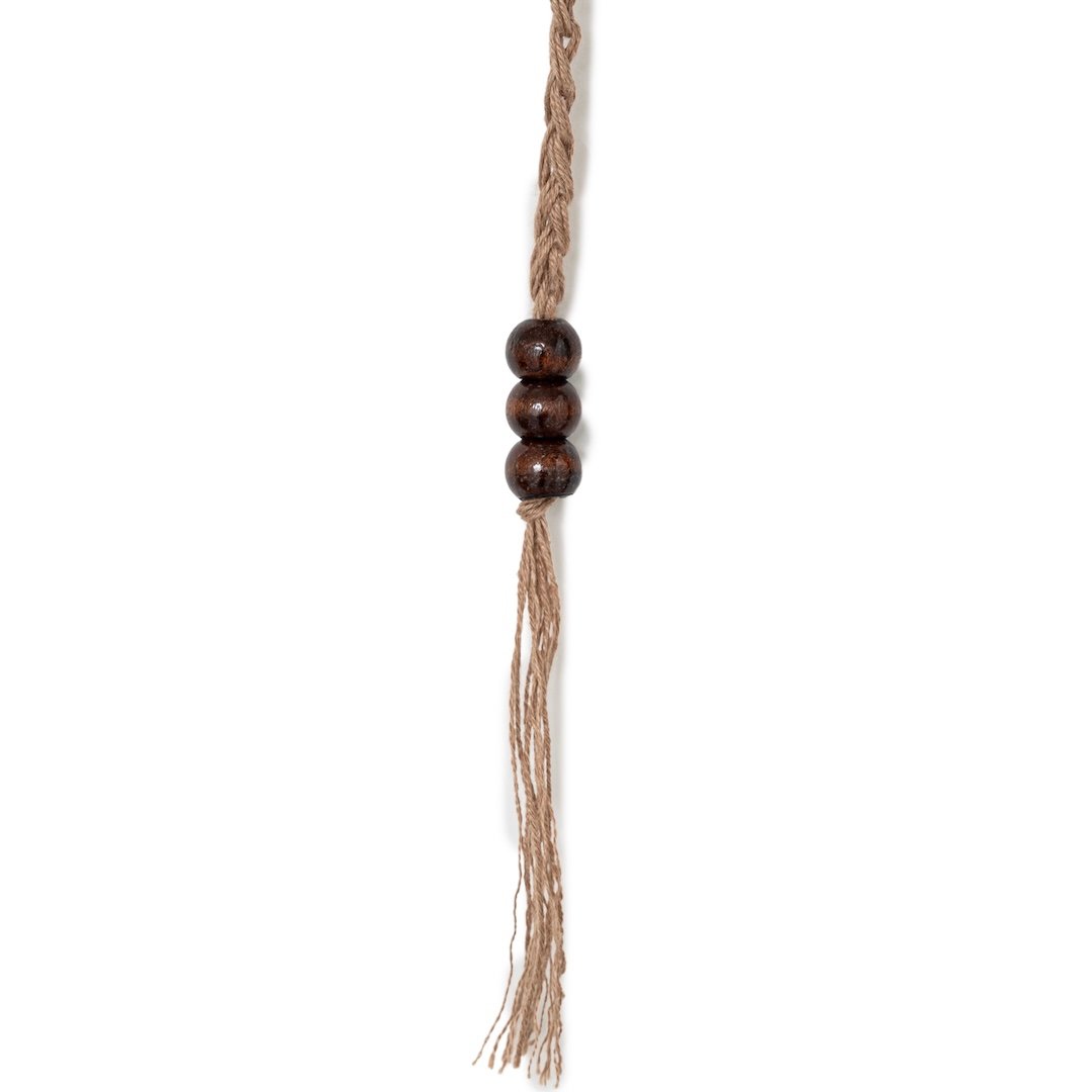 SOL soonerorlater / HAND-KNITTED HEMP HAT / BRO