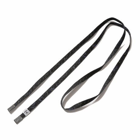HOMBRE NINO / BELT / BLACK FLOWER