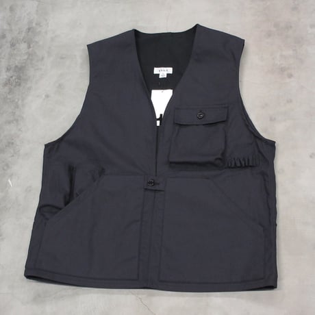 tone / MINIMAL WORK VEST / CHACOAL