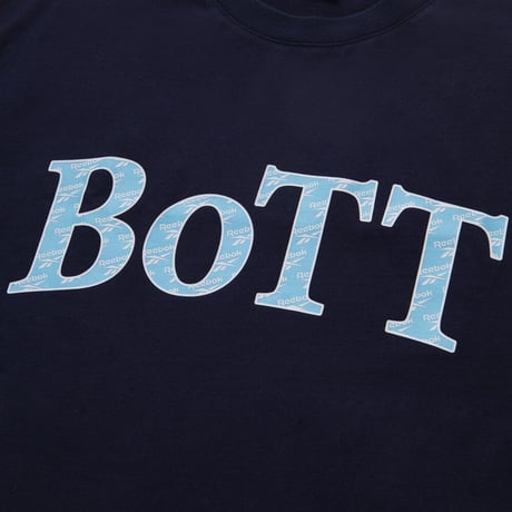 BoTT ｘ REEBOK / RBK BOTT S/S TEE / VECTOR NAVY