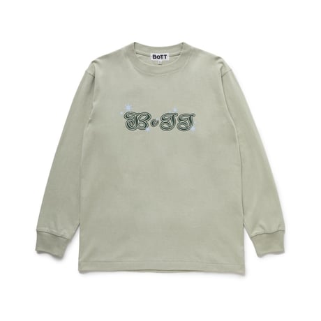BoTT / SPARKLE L/SL TEE / MINT