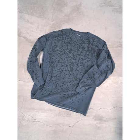 ZEPTEPI & Co. / LS TEE / RAINDROPS / GRAY