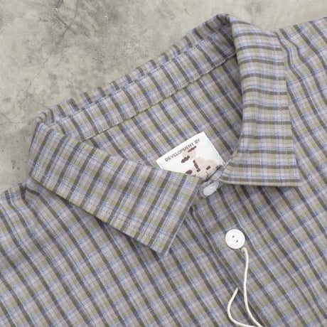 NOROLL / NORMAL SHIRT / PANAMA CHECK