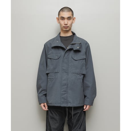 BAL / CURB POCKET FIELD JACKET / WOLF GRAY
