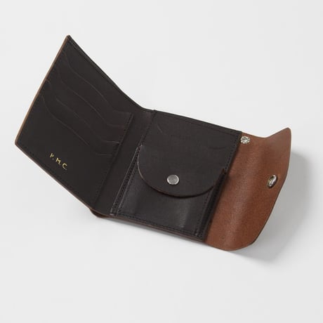 PHIGVEL MAKERS & Co. / SHORT WALLET / BLACK