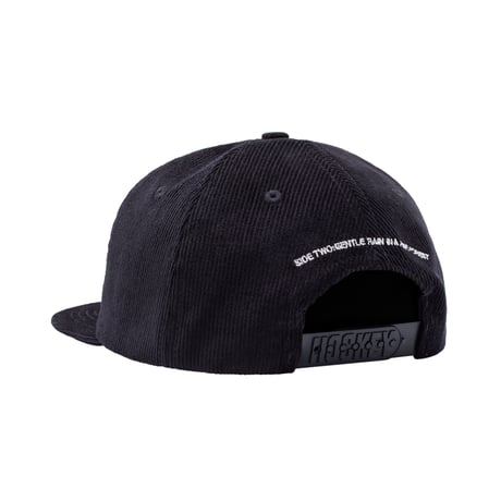HOCKEY / SIDE ONE HAT / BLACK