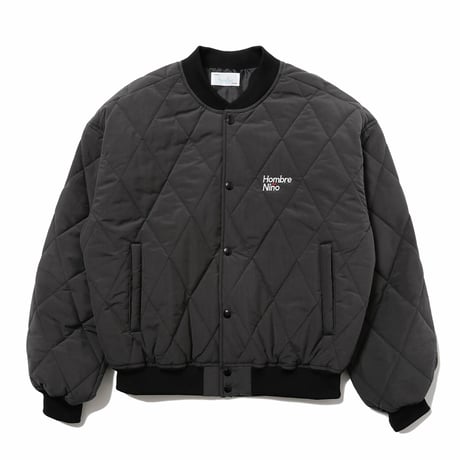 HOMBRE NINO / QUILTING JACKET / BLACK