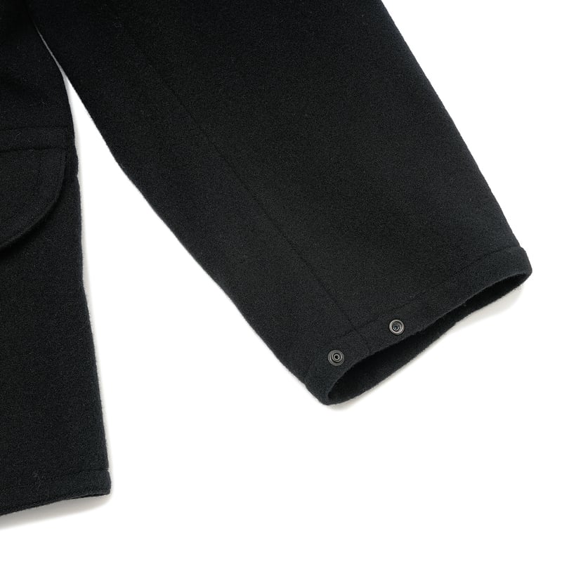 HOMBRE NINO / x CORONA NAVY P-COAT / BLACK | S