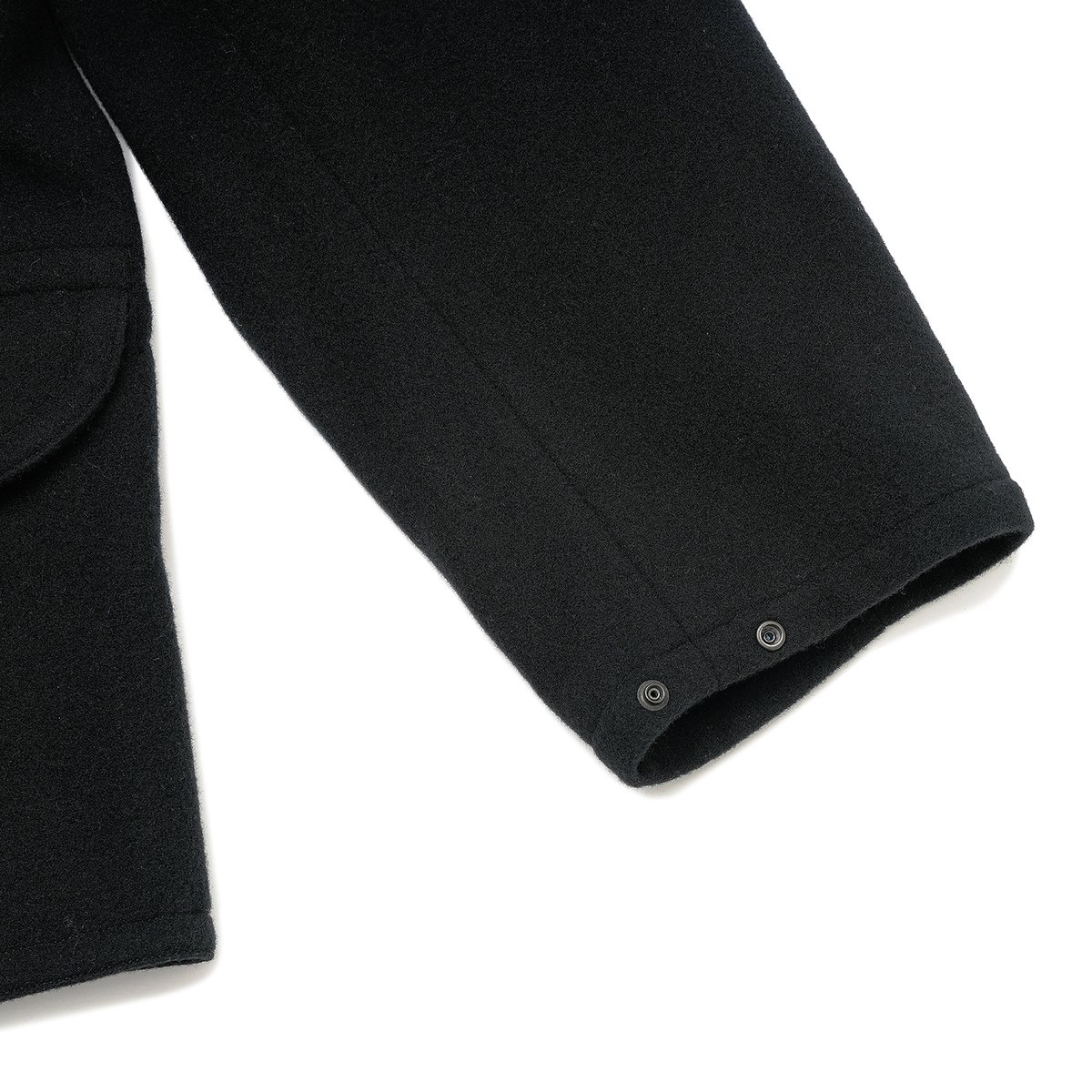 HOMBRE NINO / x CORONA NAVY P-COAT / BLACK | S
