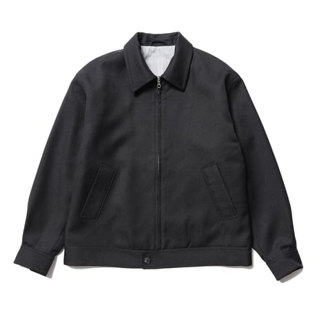 tone / CAVALRY TWILL ZIP UP BLOUSON / D.NAVY