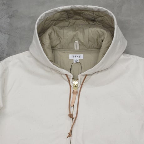 tone / HARD WORK PARKA / NATURAL