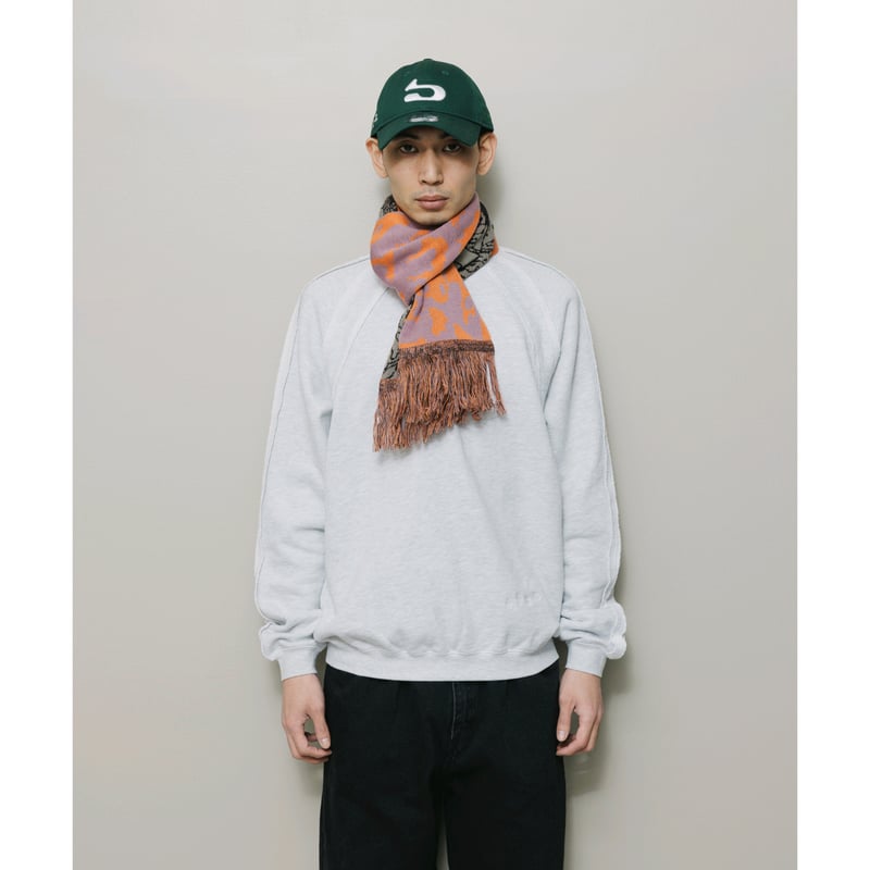 BAL / JACQUARD KNIT SOCCER SCARF / MULTI | Soph