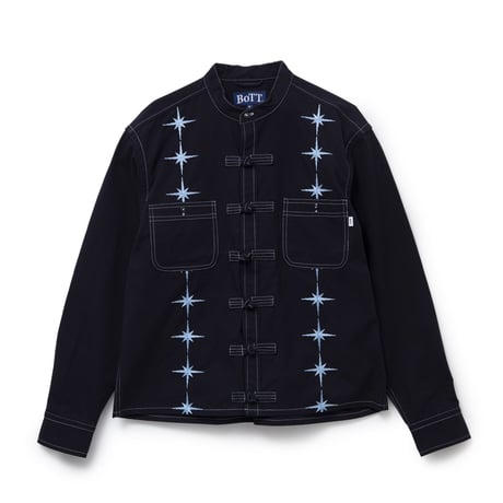 BoTT / SPARKLE CHINA SHIRT / NAVY