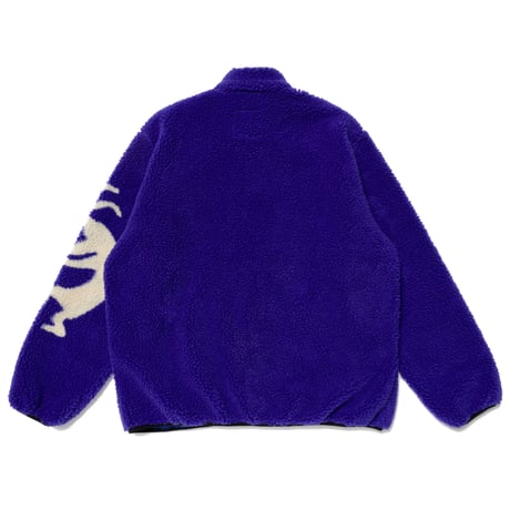 LQQK STUDIO / LQQK KOKOPELI FLEECE / ROYAL BLUE
