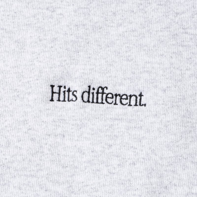 SOL soonerorlater / APPLE SWEATSHIRTS / ASH | S