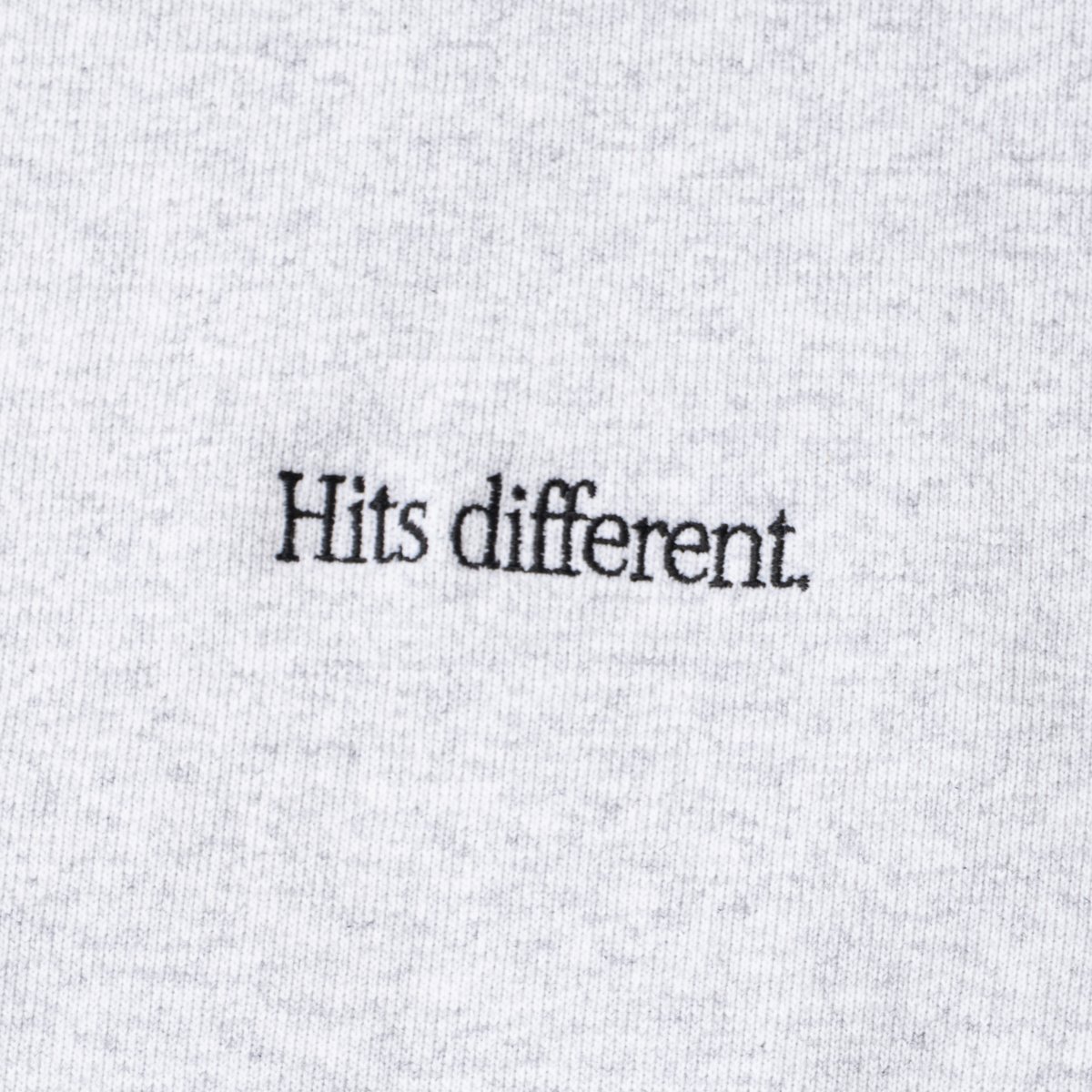 SOL soonerorlater / APPLE SWEATSHIRTS / ASH | S