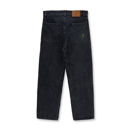 BoTT / LOOSE-FIT JEAN / WASHED BLACK