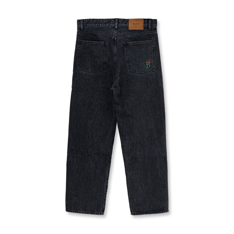 BoTT / LOOSE-FIT JEAN / WASHED BLACK | Sophomore