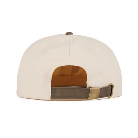 BRAIN DEAD / DUCK FACE 6 PANEL HAT / NATURAL