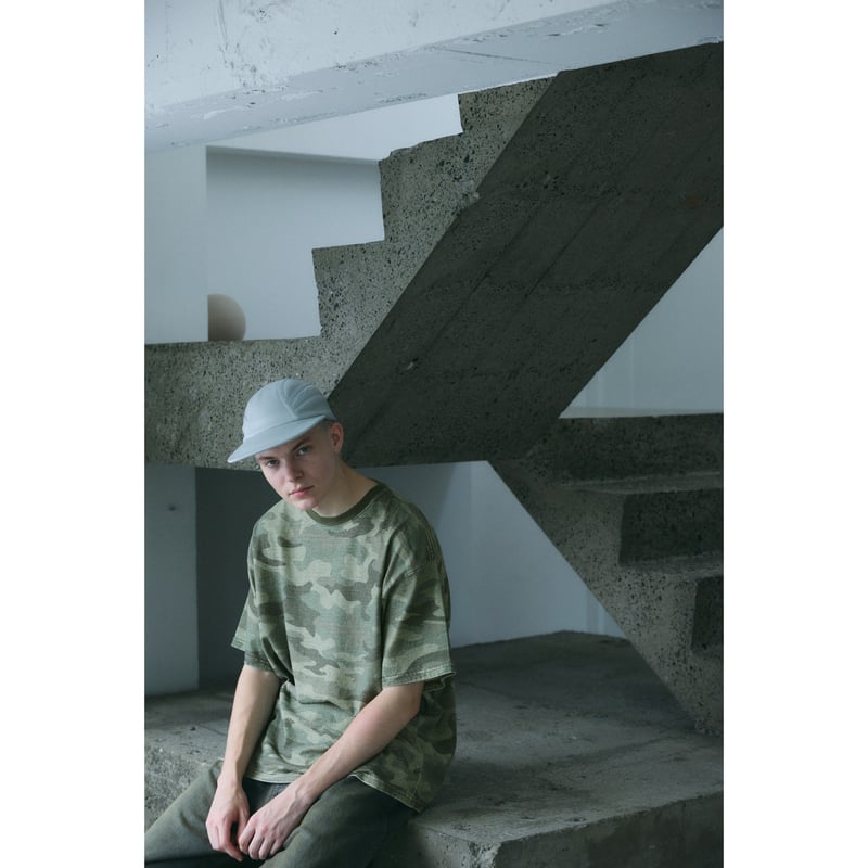 COMFORTABLE REASON / REFLECT MESH CAP / SILVER