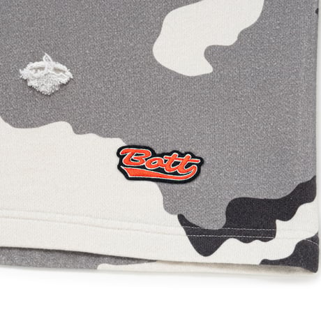 BoTT / CAMO SWEAT SHORT / GREY