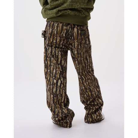 BoTT / CANVAS WORK PANT / CAMO