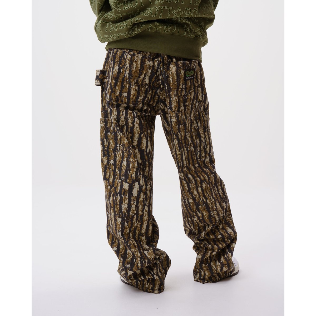 BoTT / CANVAS WORK PANT / CAMO | Sophomore