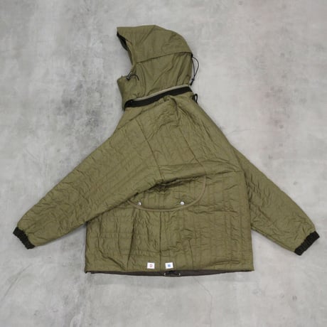 NOROLL / RETRO QLT JACKET / BROWN