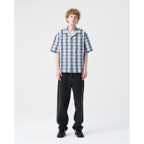 BoTT / HOMBRE S/S SHIRT / NAVY