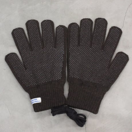 NOROLL / USUALLY GLOVE / BROWN