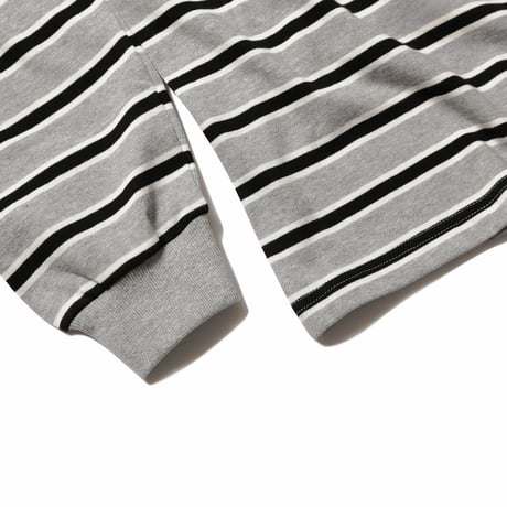 HOMBRE NINO / STRIPE L/S TEE / TURQUOISE