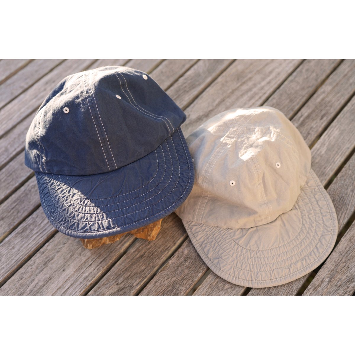 NOROLL / USUALLY CAP G/D / GREY | Sophomore