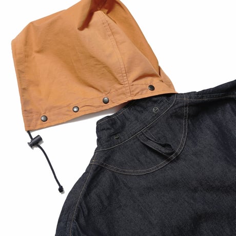 HOMBRE NINO / x CORONA OUTBACK JACKET HOMBRE NINO SPECIAL 22SS / INDIGO