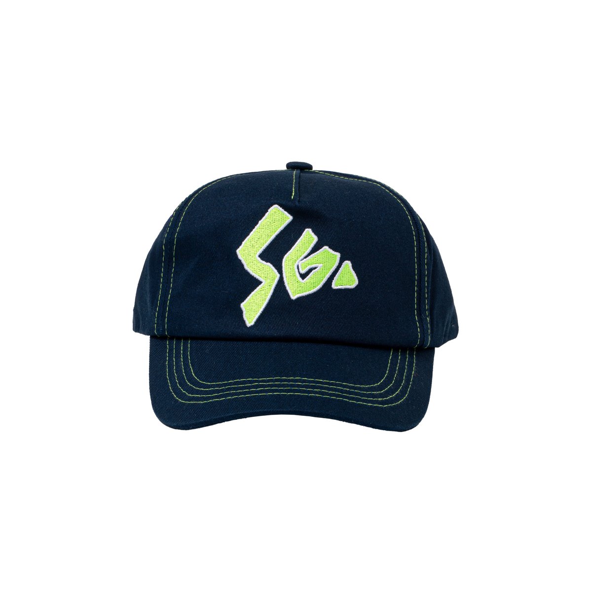 SPECIAL GUEST K.K. / SG LOGO 5 PANEL CAP / NAVY