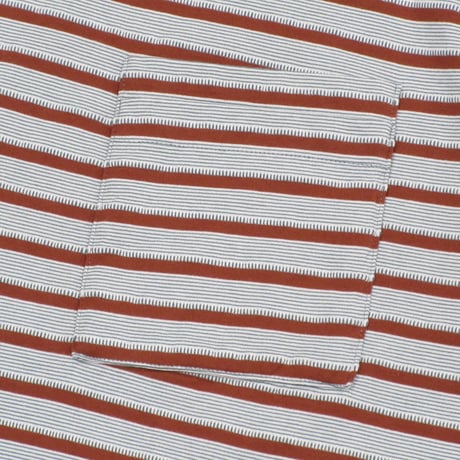 NOROLL / UNEVENNESS S/S TEE / ORANGE