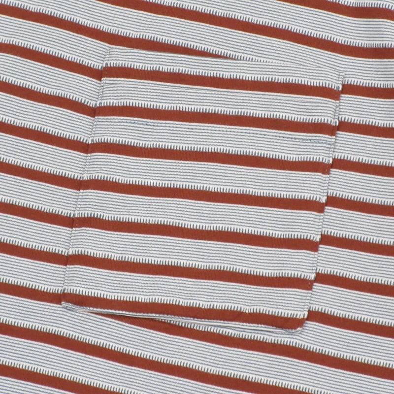 NOROLL / UNEVENNESS S/S TEE / ORANGE | Sophomore
