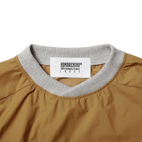 HOMBRE NINO / NYLON PULL OVER SHIRT / O.D